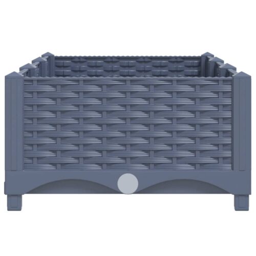 Raised Bed 120x40x23cm Polypropylene - Image 4