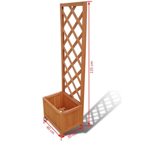Trellis Planter 40 x 30 x 135cm - Image 4