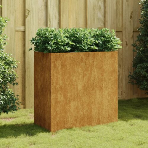 Planter 40x80x80cm Corten Steel - Image 2