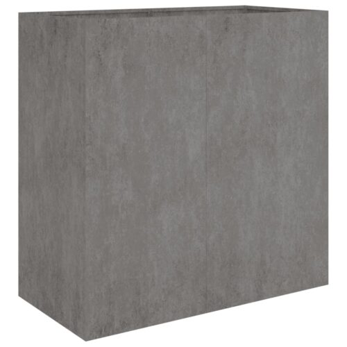 Planter 40x80x80cm Corten Steel - Image 3