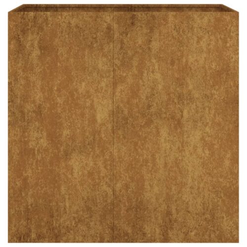 Planter 40x80x80cm Corten Steel - Image 4