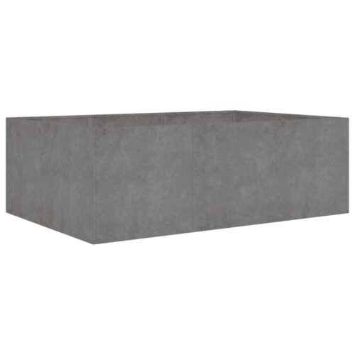 Garden Raised Bed 120x80x40cm Corten Steel - Image 3