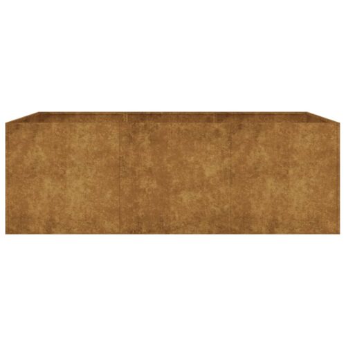 Garden Raised Bed 120x80x40cm Corten Steel - Image 4