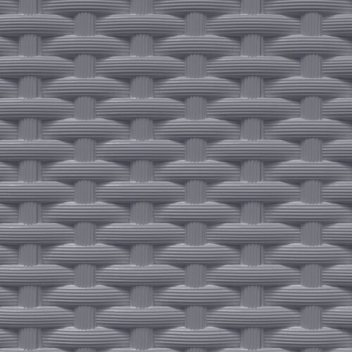 Planters 4pcs Dark Grey 30x30x37cm Polypropylene - Image 7