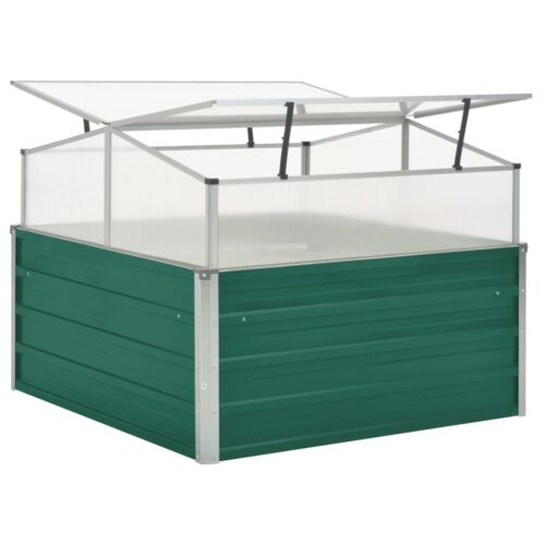 Raised Garden Bed Greenhouse Flowers Herbs Box Pot Planter Galvanised Steel