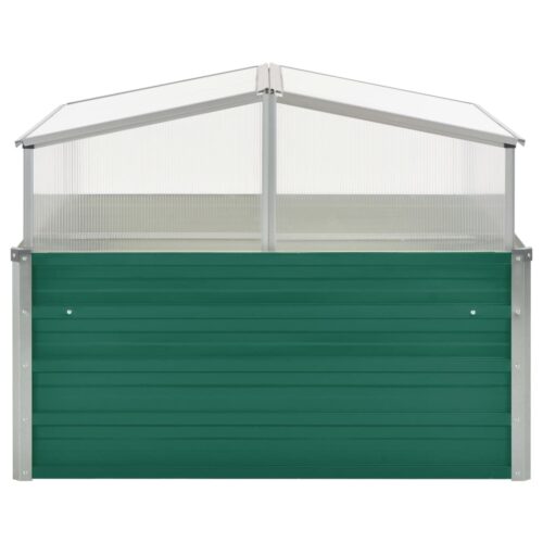 Raised Garden Bed Greenhouse Flowers Herbs Box Pot Planter Galvanised Steel - Image 3