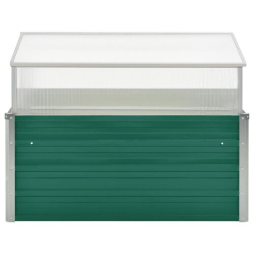 Raised Garden Bed Greenhouse Flowers Herbs Box Pot Planter Galvanised Steel - Image 4