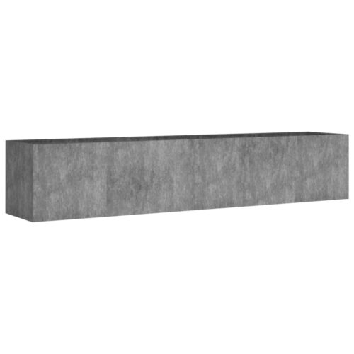 Garden Raised Bed 200x40x40cm Corten Steel - Image 3