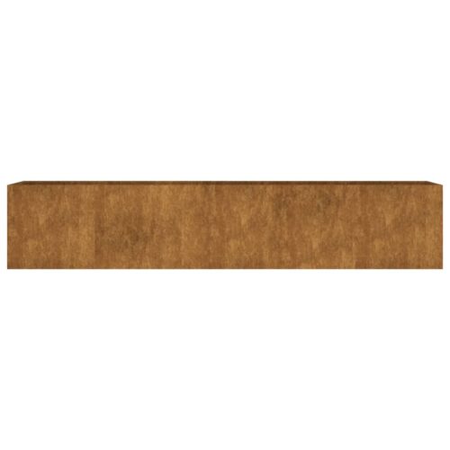 Garden Raised Bed 200x40x40cm Corten Steel - Image 4