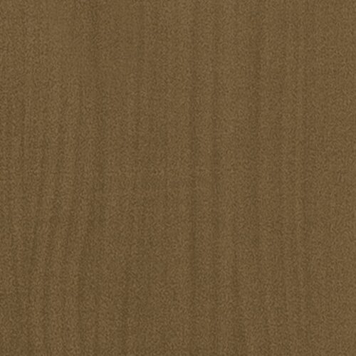 Garden Planters 2pcs Honey Brown 40x40x70cm Solid Pinewood - Image 7