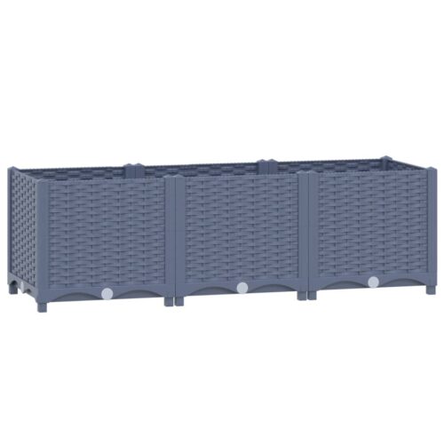 Raised Bed 120x40x38cm Polypropylene