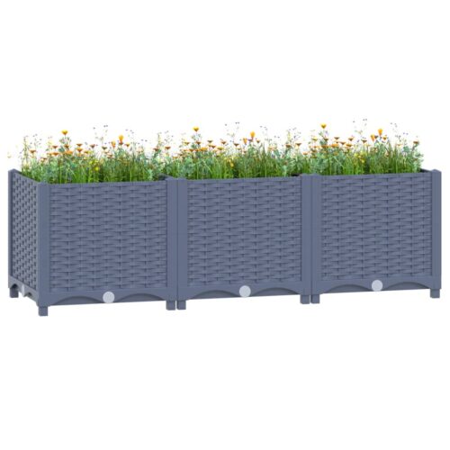 Raised Bed 120x40x38cm Polypropylene - Image 2