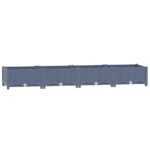 Raised Bed 160x40x23cm Polypropylene