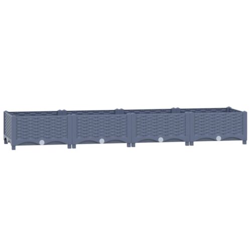 Raised Bed 160x40x23cm Polypropylene