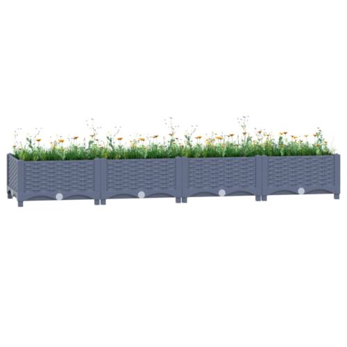 Raised Bed 160x40x23cm Polypropylene - Image 2