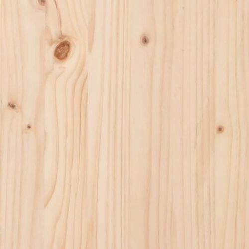 Planter with Shelf 54x54x81cm Solid Wood Pine - Image 7