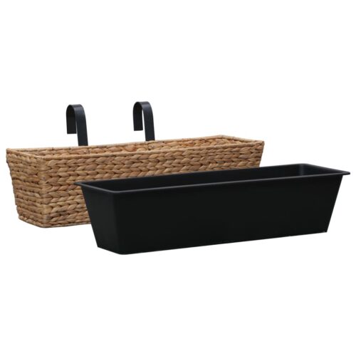 Planters 2pcs Water Hyacinth - Image 3