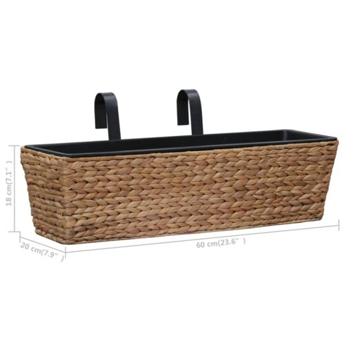 Planters 2pcs Water Hyacinth - Image 9
