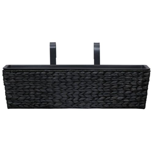 Planters 2pcs Water Hyacinth Black - Image 6