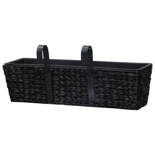 Planters 2pcs Water Hyacinth Black - Image 7