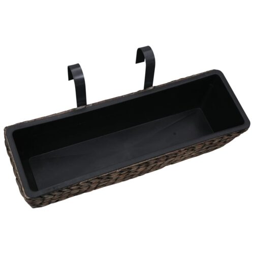 Planters 2pcs Water Hyacinth Brown - Image 4