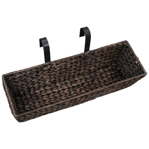 Planters 2pcs Water Hyacinth Brown - Image 5