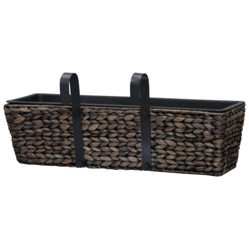 Planters 2pcs Water Hyacinth Brown - Image 7