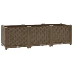 Raised Bed 120x40x38cm Polypropylene