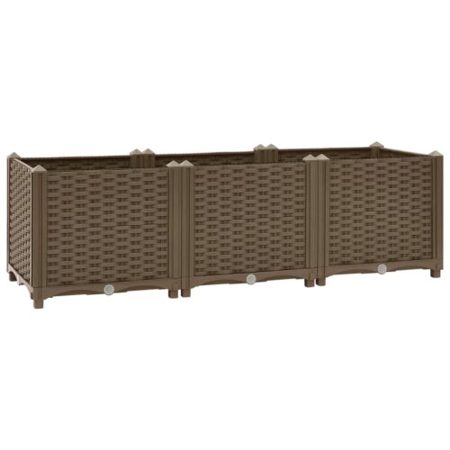 Raised Bed 120x40x38cm Polypropylene