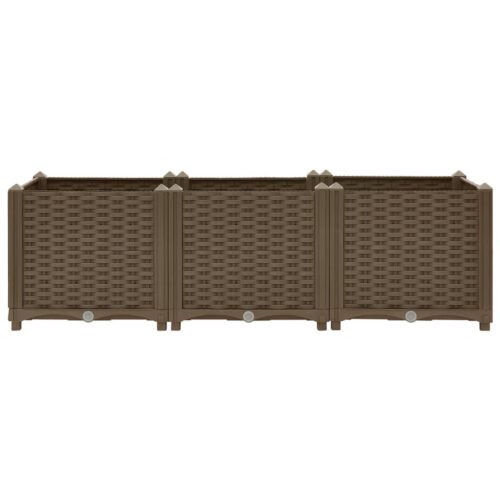 Raised Bed 120x40x38cm Polypropylene - Image 4