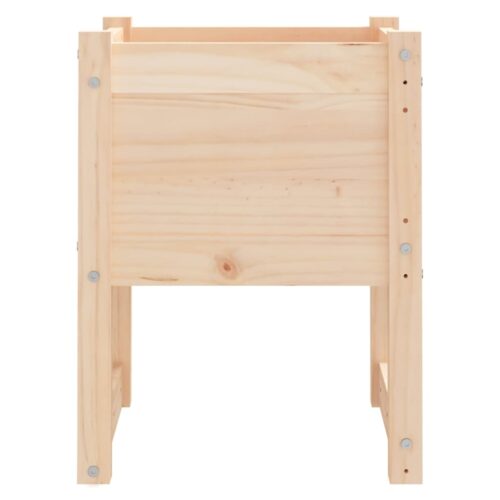Planters 2pcs 40x40x52.5cm Solid Wood Pine - Image 5