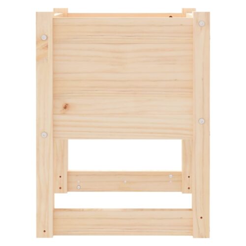 Planters 2pcs 40x40x52.5cm Solid Wood Pine - Image 6