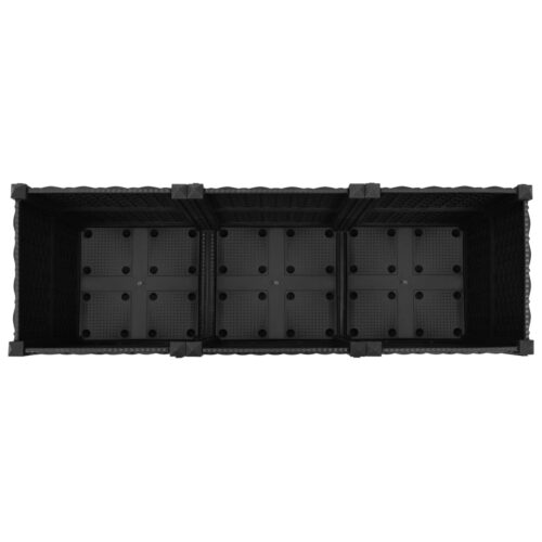 Raised Bed 120x40x38cm Polypropylene - Image 6