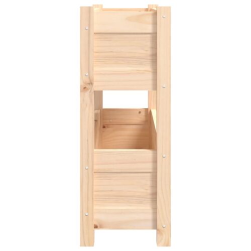 Planter 77x25x66cm Solid Wood Pine - Image 6