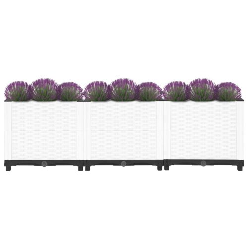 Garden Raised Bed Flowers Herbs Vegetables Box Pot Planter Polypropylene 120cm - Image 3