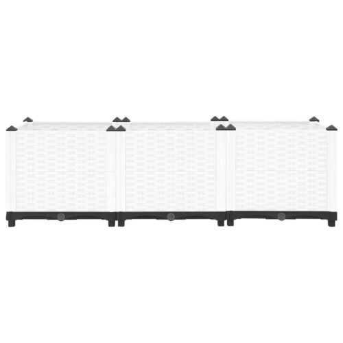 Garden Raised Bed Flowers Herbs Vegetables Box Pot Planter Polypropylene 120cm - Image 4