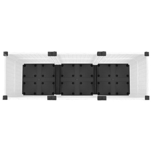 Garden Raised Bed Flowers Herbs Vegetables Box Pot Planter Polypropylene 120cm - Image 6