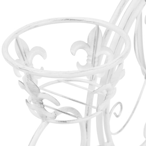 Plant Stand Bicycle Shape Vintage Style Metal - Image 6