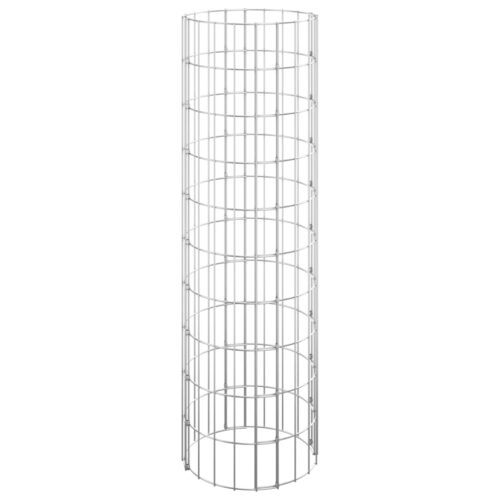 Circular Gabion Raised Beds 3pcs Galvanised Steel √ò30x100cm - Image 3
