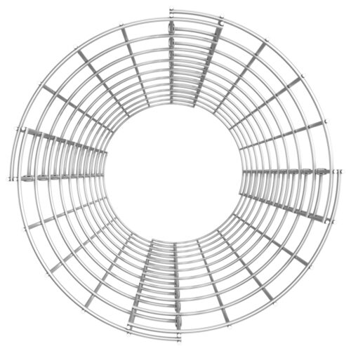 Circular Gabion Raised Beds 3pcs Galvanised Steel √ò30x100cm - Image 5