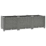 Raised Bed 120x40x38cm Polypropylene