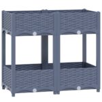 Raised Bed 80x40x71cm Polypropylene