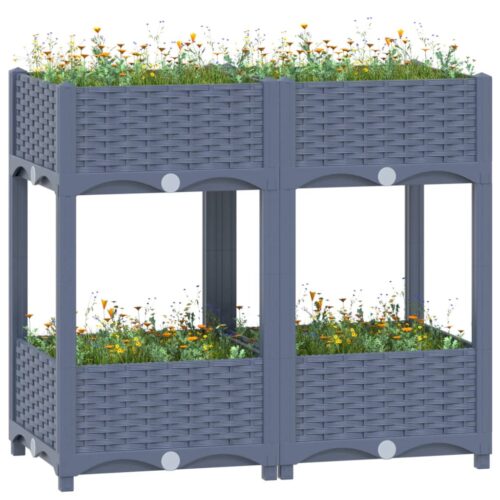 Raised Bed 80x40x71cm Polypropylene - Image 2