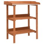 Wooden Plant Stand Indoor Outdoor Garden Pots Display Storage Rack Shelf Table