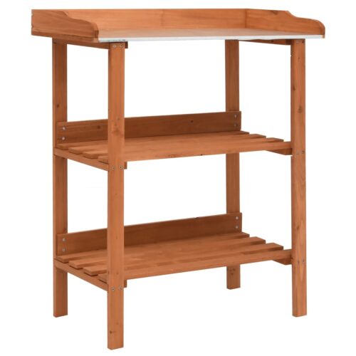 Wooden Plant Stand Indoor Outdoor Garden Pots Display Storage Rack Shelf Table