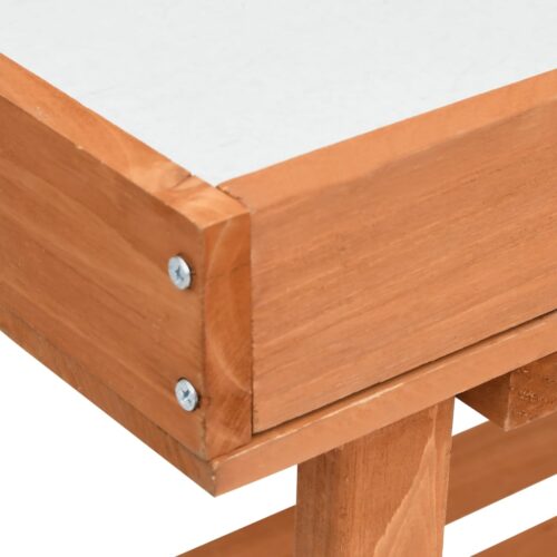 Wooden Plant Stand Indoor Outdoor Garden Pots Display Storage Rack Shelf Table - Image 5