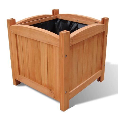 Raised Beds 4pcs 30x30x30cm