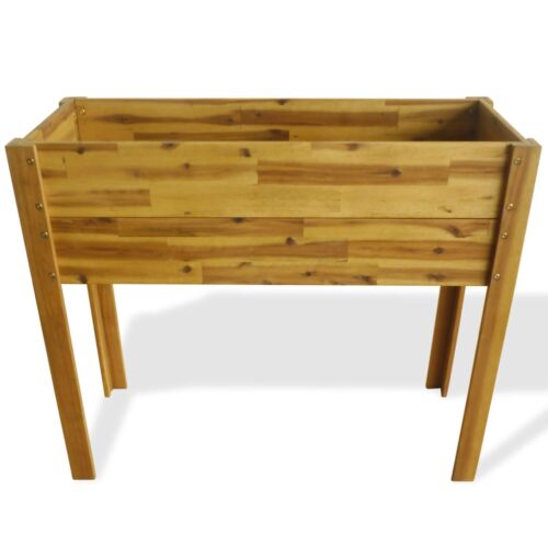 Raised Garden Raised Bed Solid Acacia Wood - Image 3