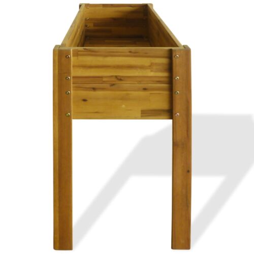 Raised Garden Raised Bed Solid Acacia Wood - Image 4