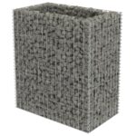 Gabion Raised Bed Galvanised Steel 90x50x100cm